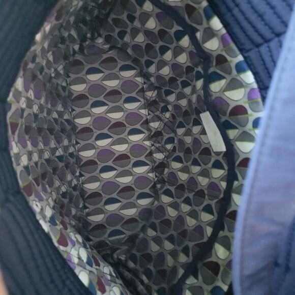 Vera Bradley Classic Navy Quilted Tote - Picture 8 of 8